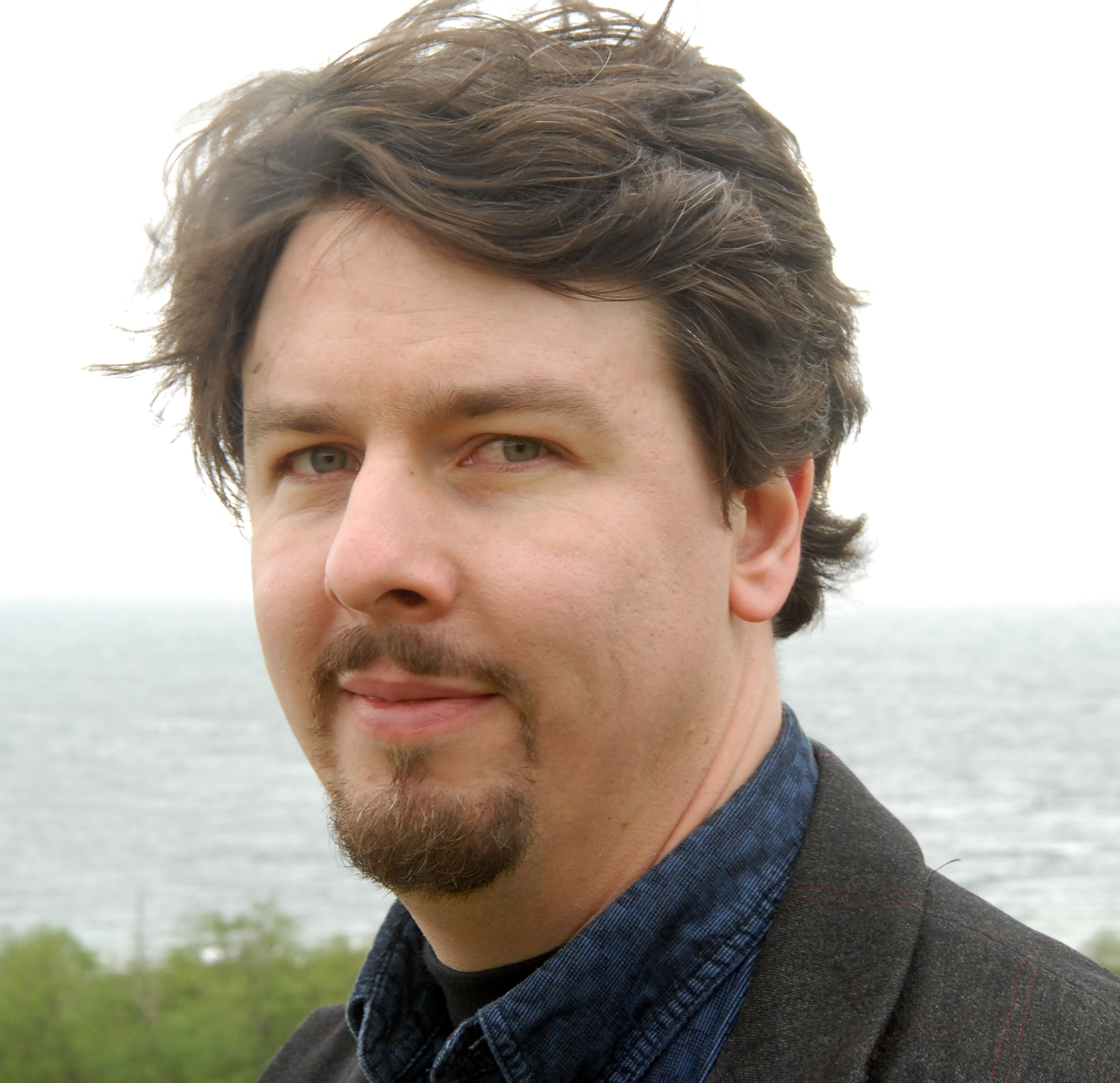 Jeffrey Overstreet, by Fritz Liedtke