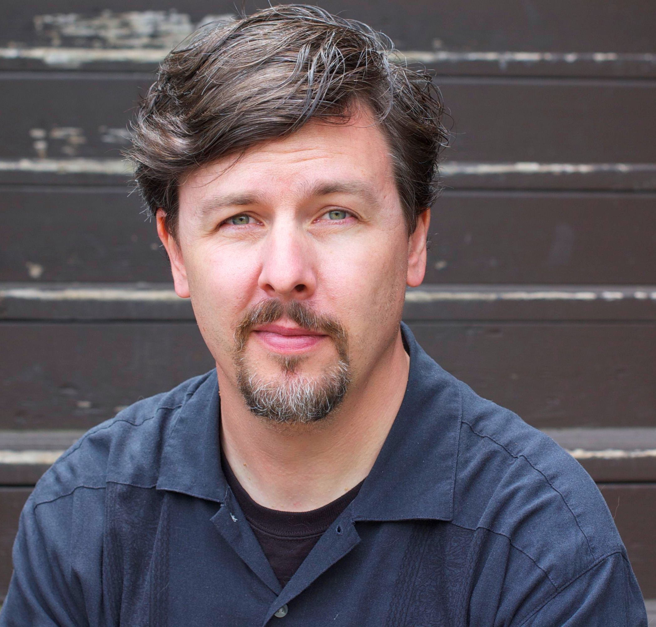 Jeffrey Overstreet 2013, by Tineke Smith