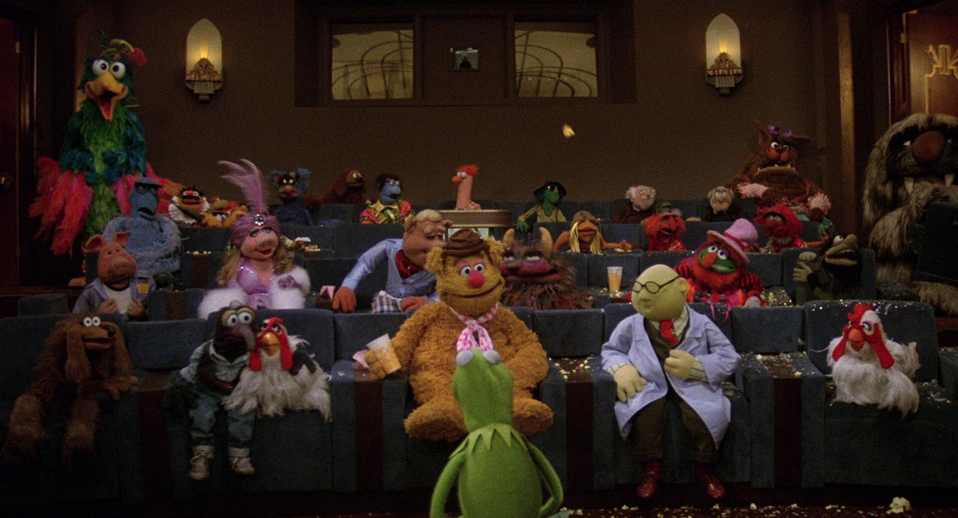 Muppet Movie theater