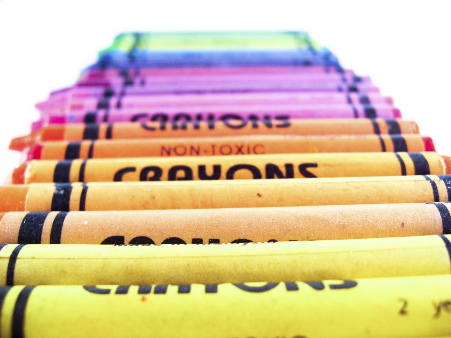 Are you using all of the colors?
