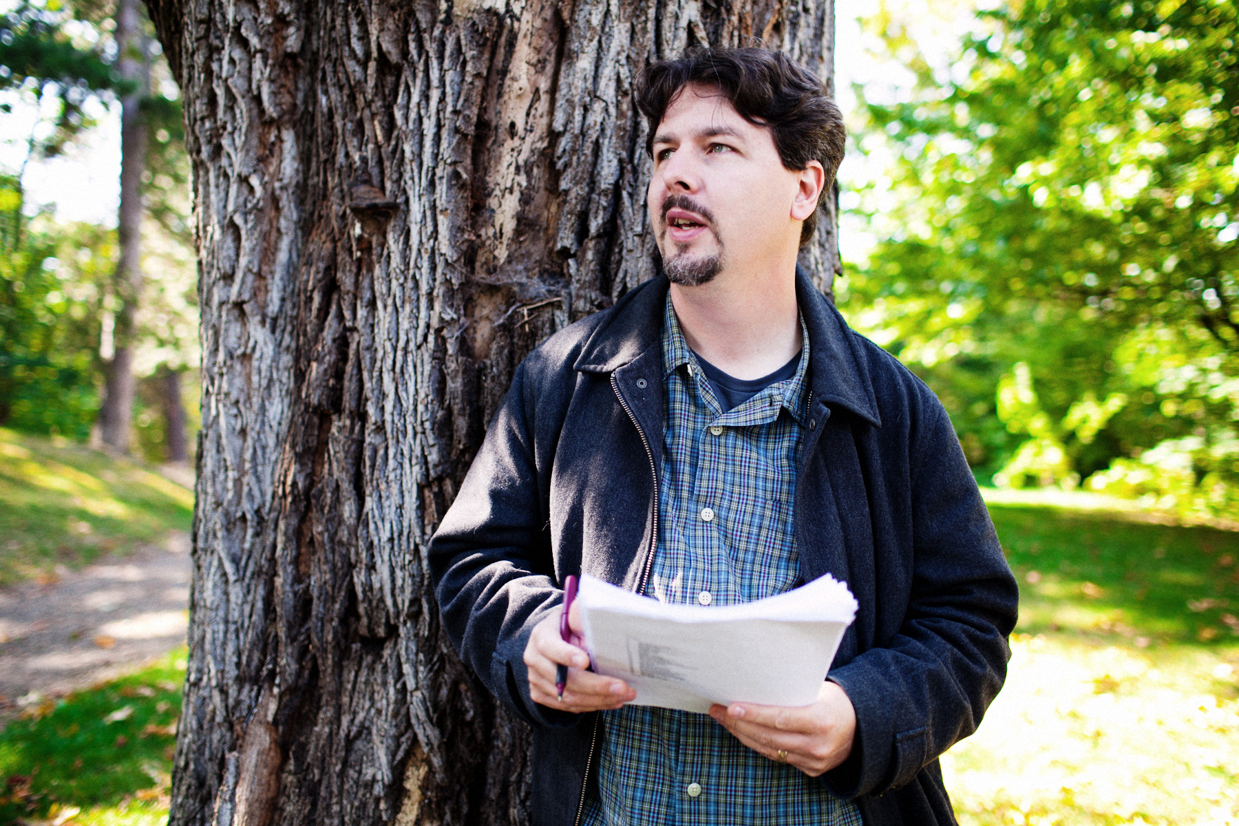 Jeffrey Overstreet, by Matthew Sumi