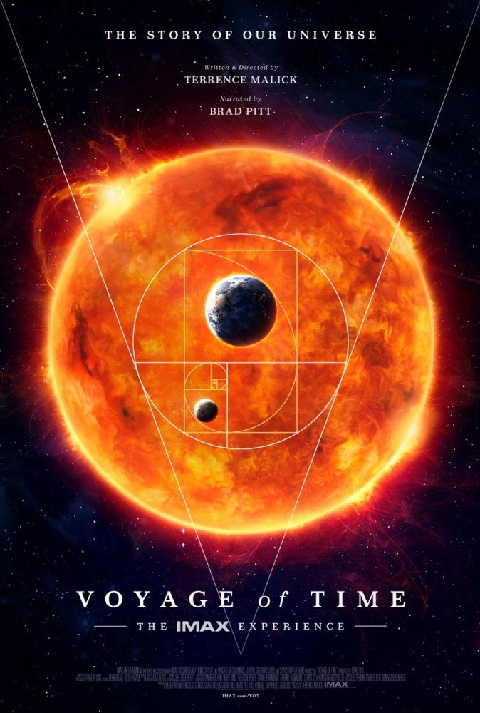 voyage of time poster