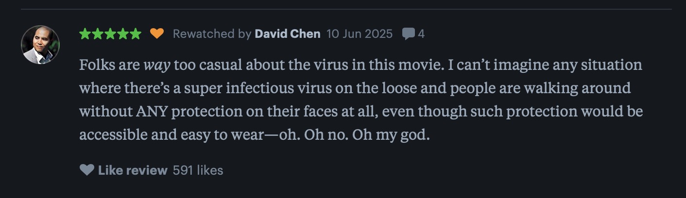In 2003, 28 Days Later revitalized a genre, cautioned us about viruses and rage, and divided Christian film critics