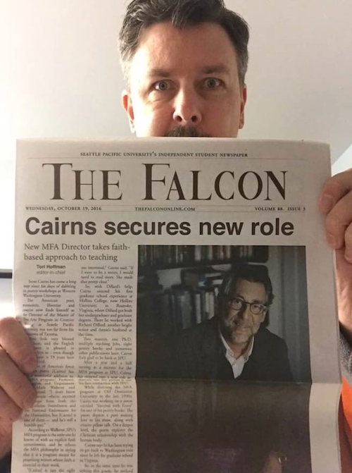The Event Of Poetry: Poet Scott Cairns On Reading, Writing, And Responsibility