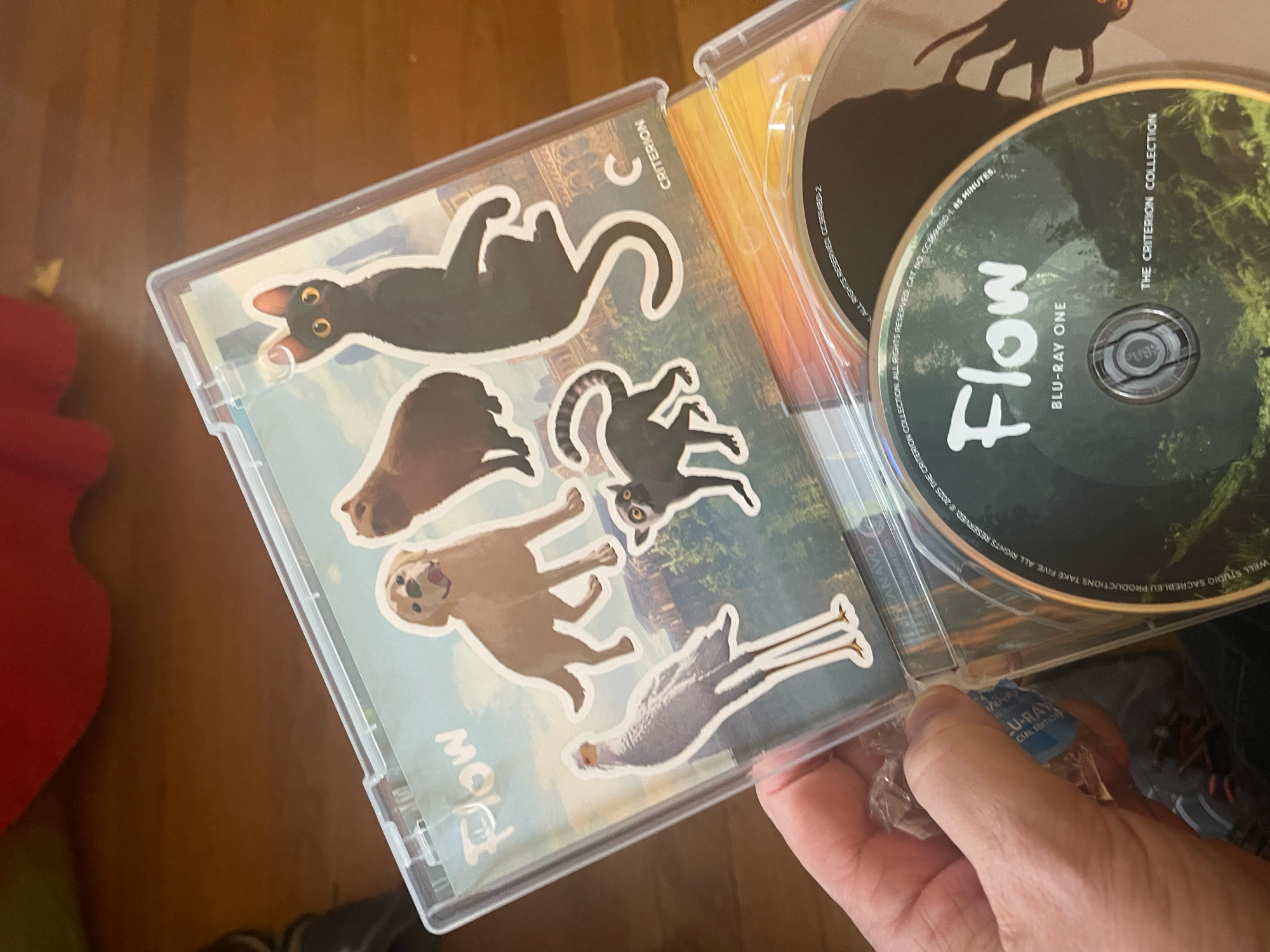 I have seen the future of The Criterion Collection — and it is sticky.