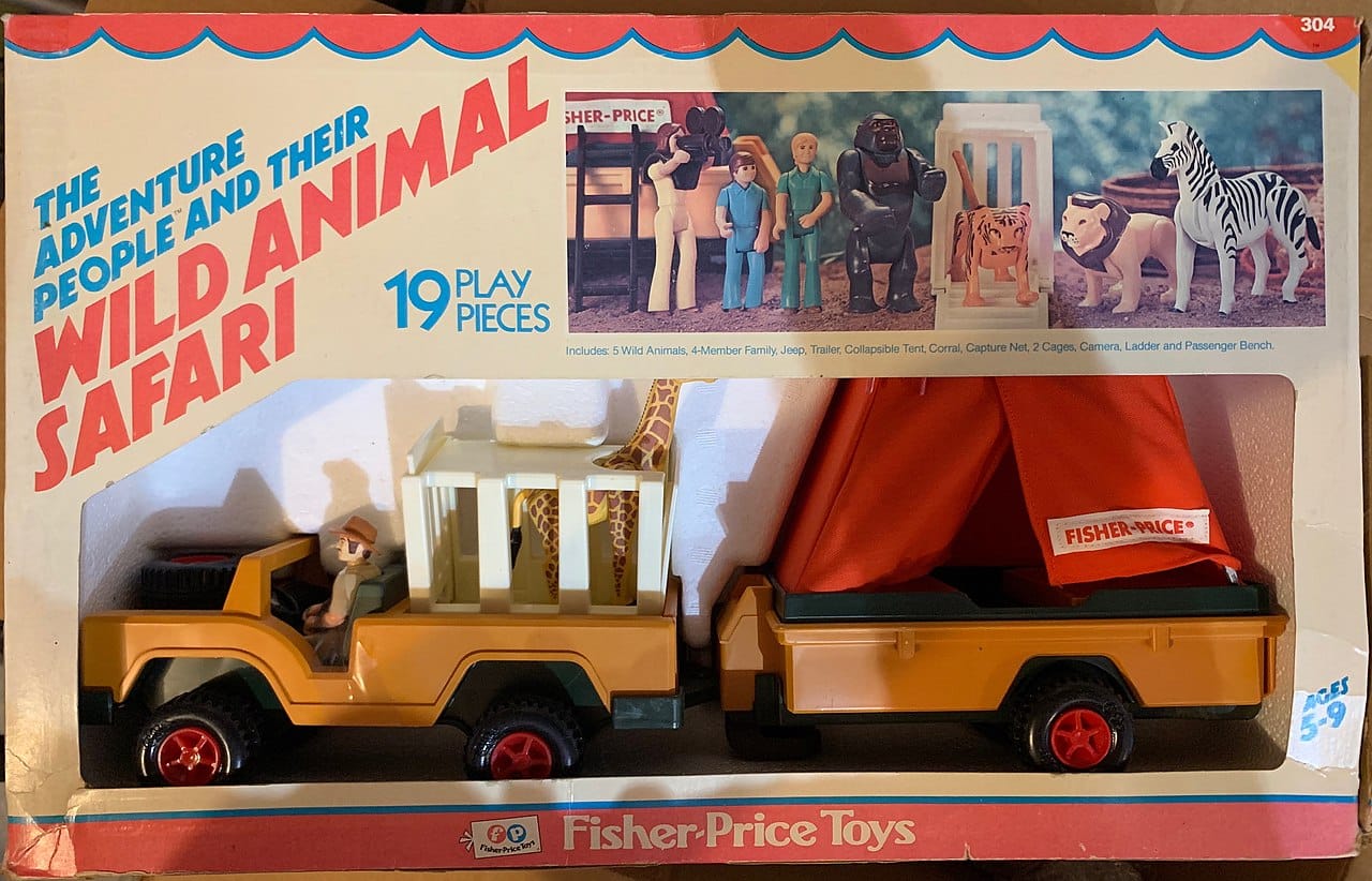 Barbie, Pt. 2: Action figures, their accessories, and me