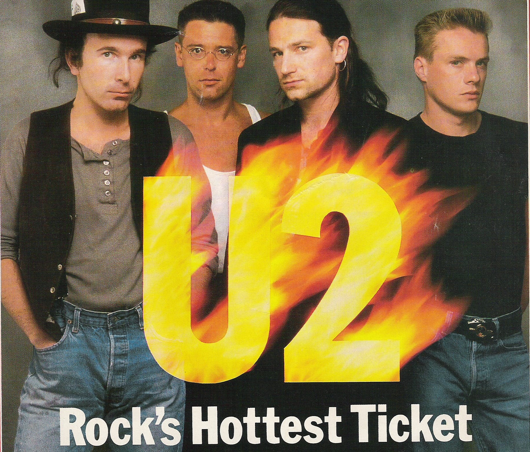 U2's Songs of Innocence: Not Bad for Four Guys in Their Mid-50s!