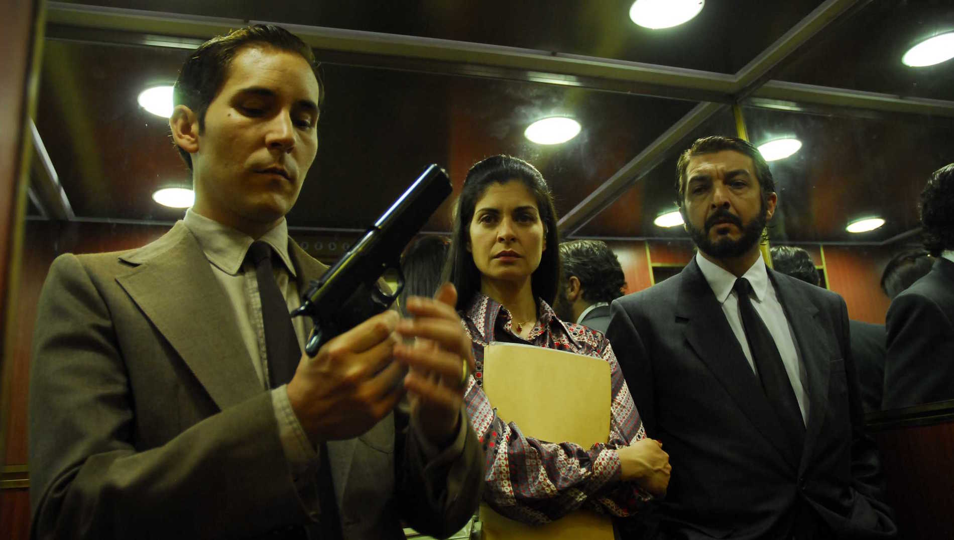 The Secret in Their Eyes (2009)