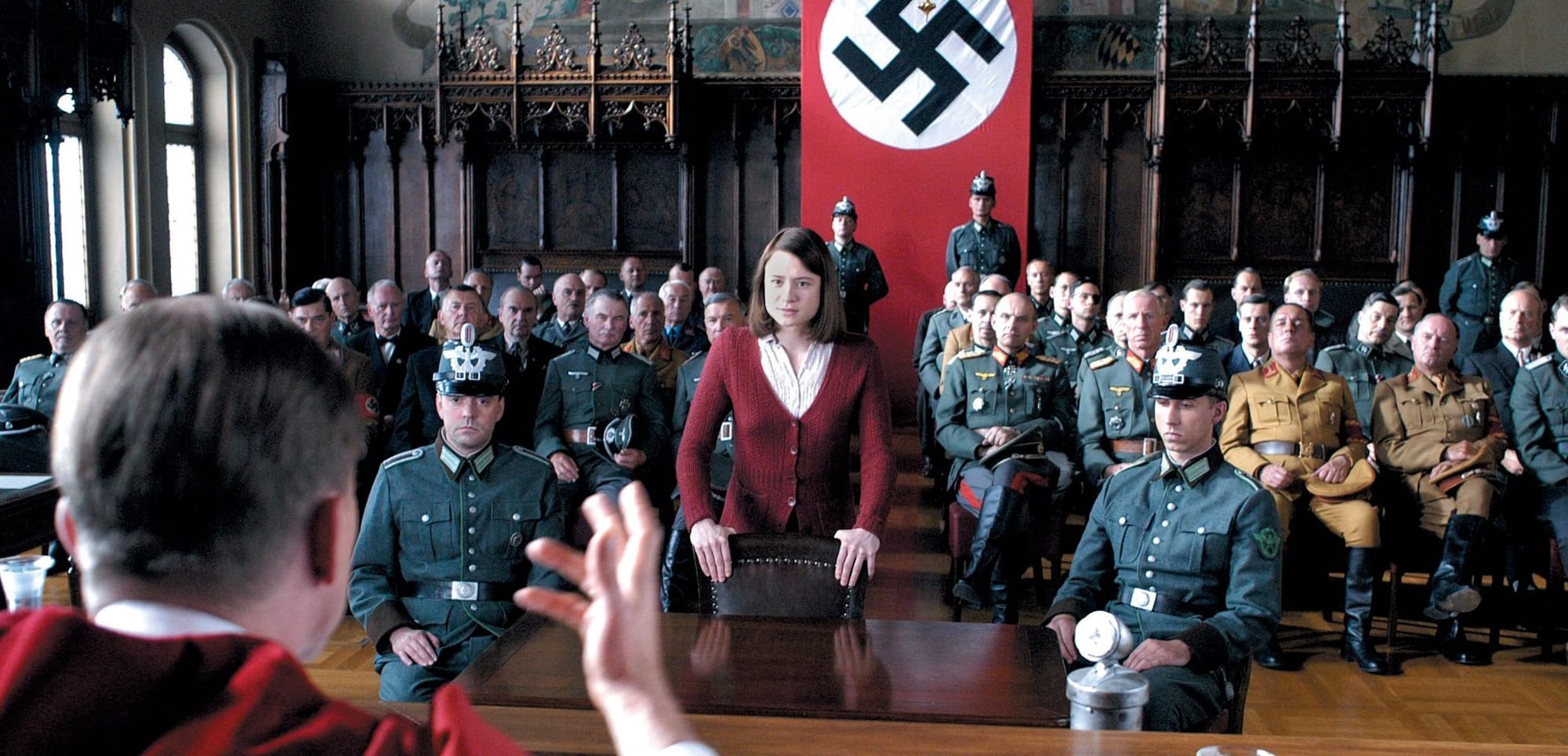 Scary but true: Time to watch Sophie Scholl