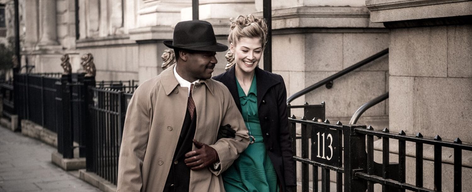 Inspiring lovers in an uninspired movie