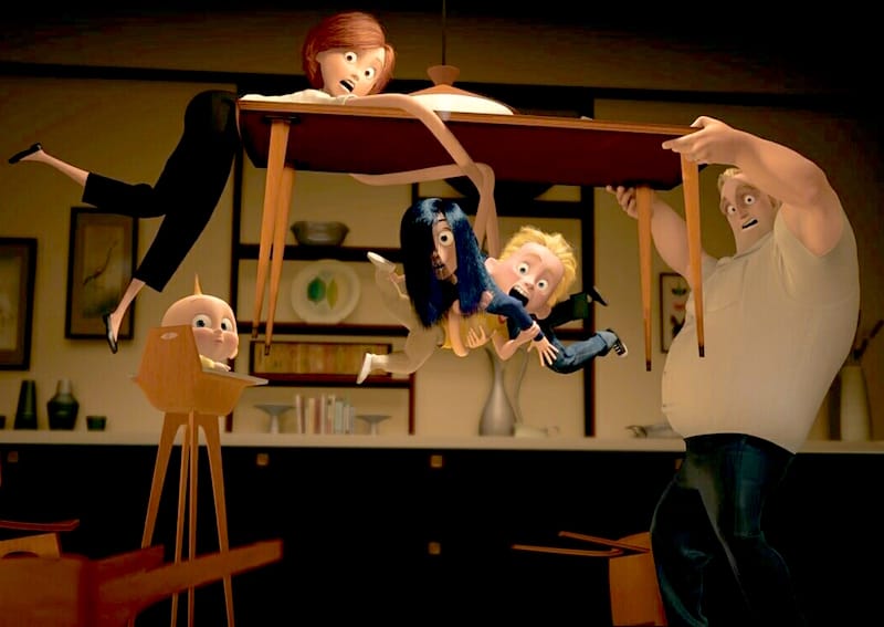 The Incredibles (and Other 10-Year-Old Films); Jesus Films; Matt Zoller Seitz; Scott Cairns