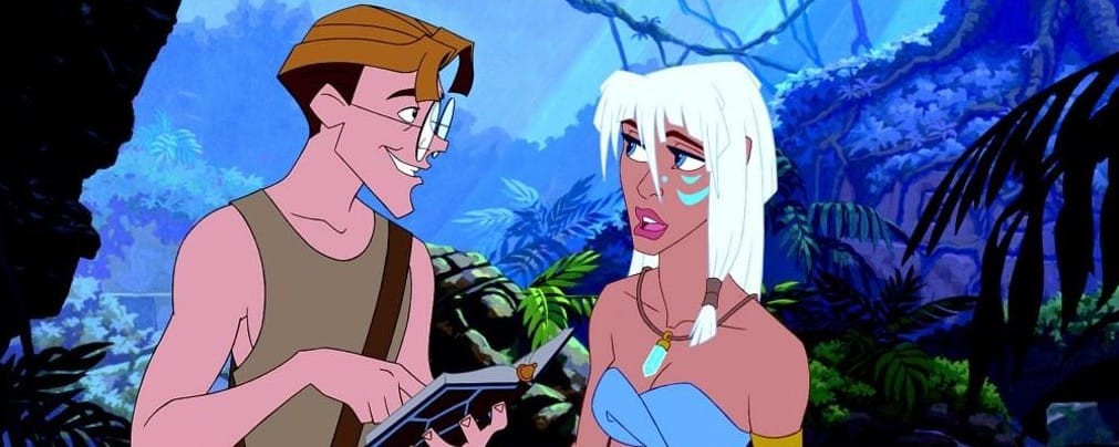 Atlantis: The Lost Empire (2001)