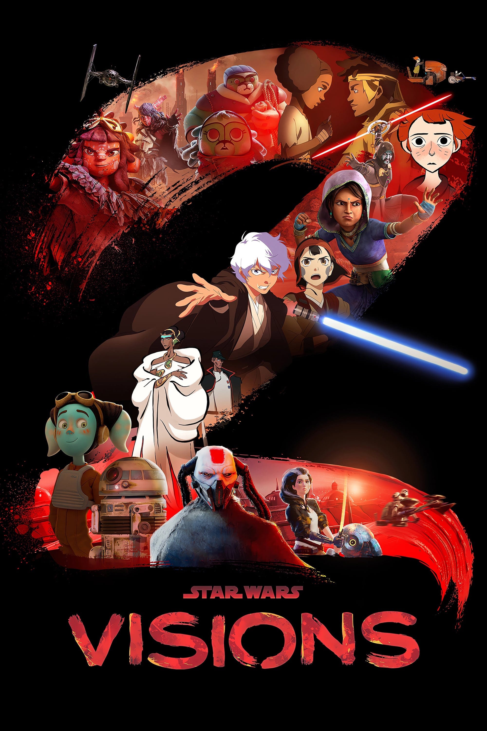 My notes on Star Wars: Visions — Season 2