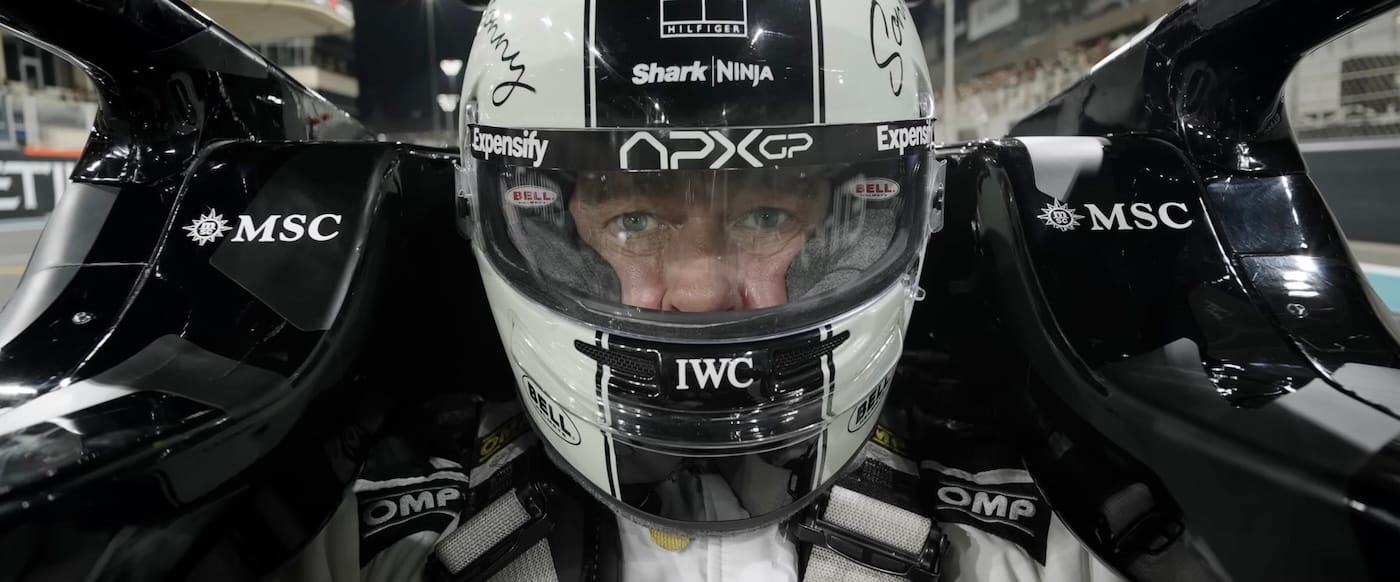 F'ing up: Thoughts on F1 on an IMAX screen
