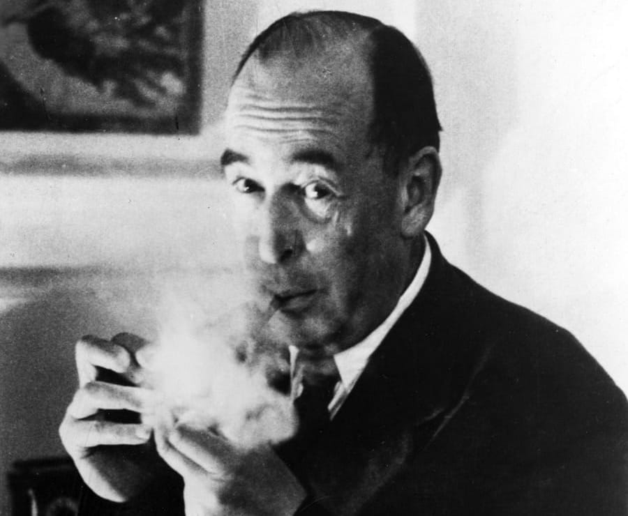 Jeff Berryman as C.S. Lewis