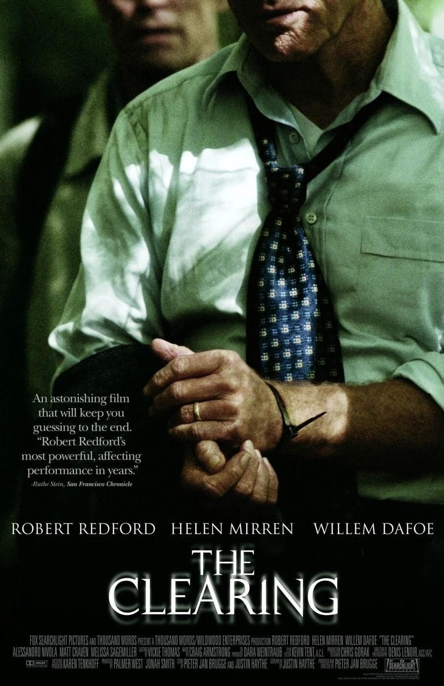 Reviewing The Clearing (2004)
