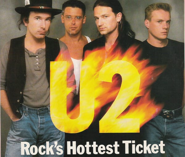 U2's Songs of Innocence: Not Bad for Four Guys in Their Mid-50s!