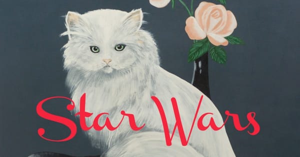 The Force is strong in this one...