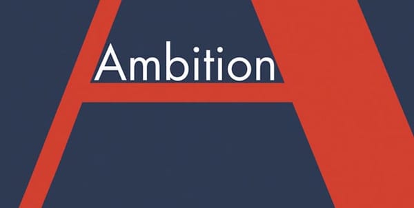 Ambition book giveaway