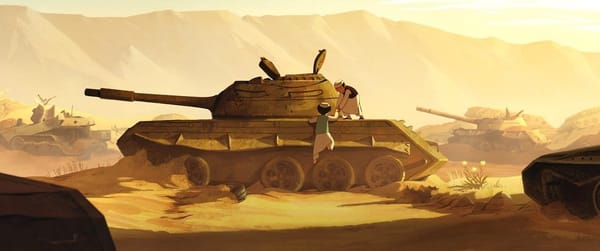 The Breadwinner's gun-wielding coward