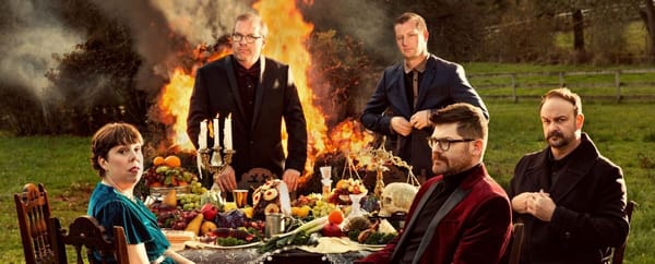 The Decemberists record the a-pop-alypse