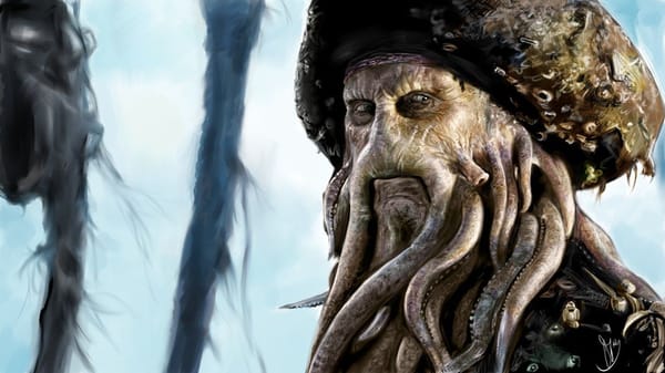 Overstreet Archives: Pirates of the Caribbean: Dead Man's Chest (2006)