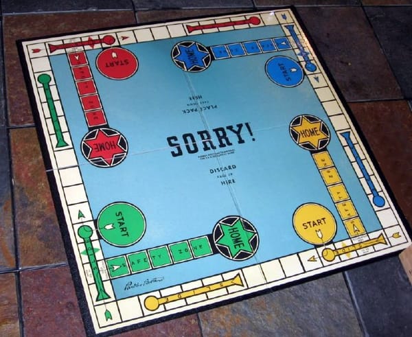 Sorry! (A Temporary Blog Malfunction)