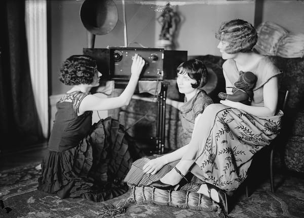 I'm Singing On the Radio. Forgive Me.