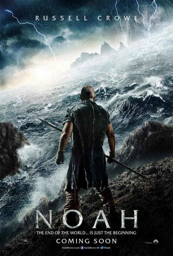 Podcast: Listen as a Theology Professor, an English Professor, an Ordained Minister, and a Film Critic Talk About That Noah Movie