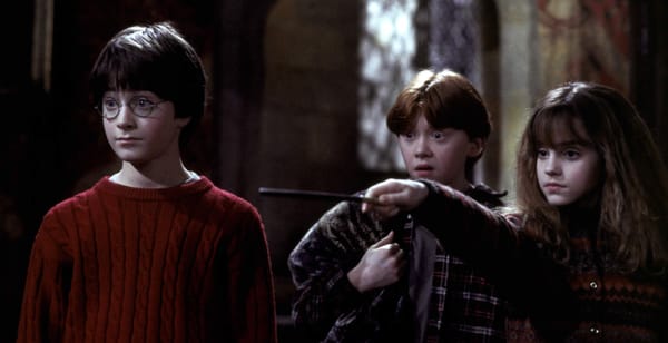 Harry Potter and the Sorcerer's Stone (2001)