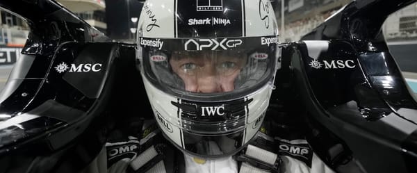 F'ing up: Thoughts on F1 on an IMAX screen