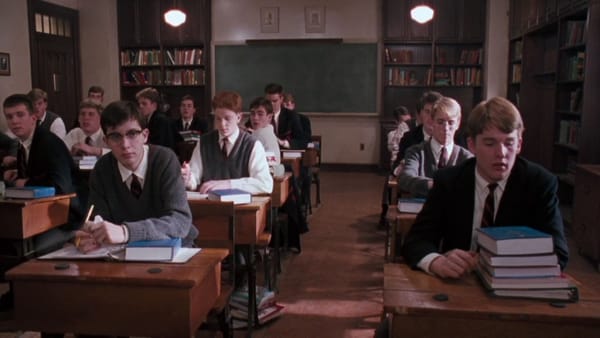 Dead Poets Society: a few thoughts upon revisiting the opening shots