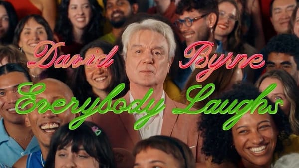 Songlights: Join me & Anne for Over the Rhine's 3-day music festival with Amy Helm, Jeffrey Martin, & more. Also: David Byrne laughs. Annahstasia shines. Laura Stevenson returns. Elbow shares extras.