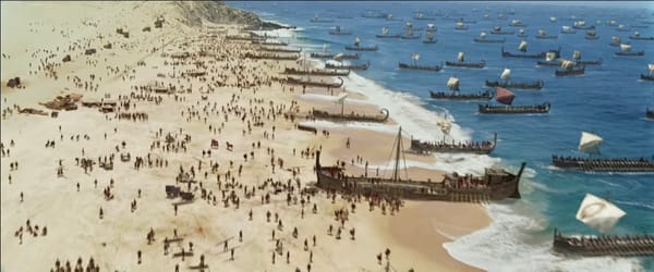 Troy - a movie review for the sports page