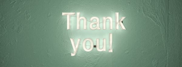 Thank You of the Week