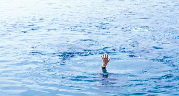 Sending out a New Year’s SOS, and making a resolution